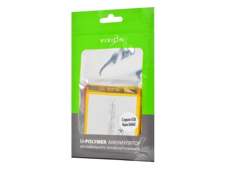 Аккумулятор универсальный 30x60x63 mm 1500mAh (3,7V Li-Pol) (Vixion)