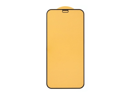Защитное стекло 6D для iPhone 12 mini (черный) (VIXION) тех пак