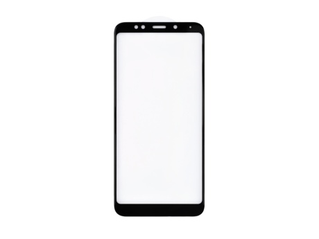 Защитное стекло 3D для Xiaomi Redmi 5 Plus (черный) (VIXION)