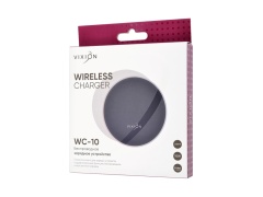 Беспроводное зарядное устройство VIXION WC-10 (черный)