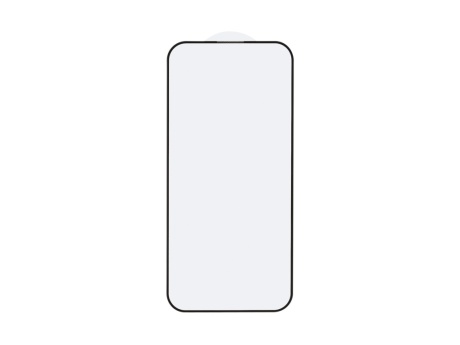Защитное стекло 3D для iPhone 15 Pro (черный) (VIXION)