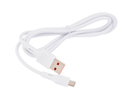 Кабель USB VIXION (K1m) microUSB (1м) (белый)