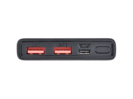 Портативное зарядное устройство (Power Bank) VIXION DP-05 10000mAh QC 3.0 + PD (черный)