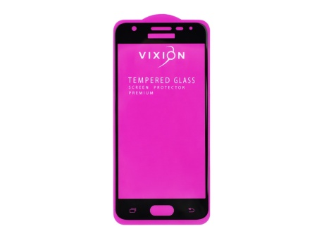 Защитное стекло 3D для Samsung G570F Galaxy J5 Prime (черный) (VIXION)