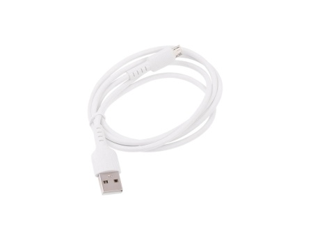 Кабель USB VIXION PRO (VX-01m) microUSB (1м) (белый)