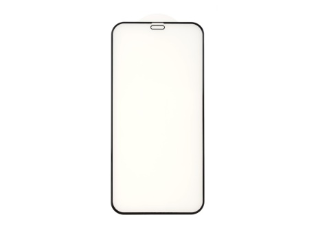 Защитное стекло 3D для iPhone 12 mini (черный) (VIXION)