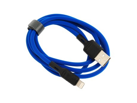 Кабель USB VIXION (K27i) для iPhone Lightning 8 pin (1м) (синий)