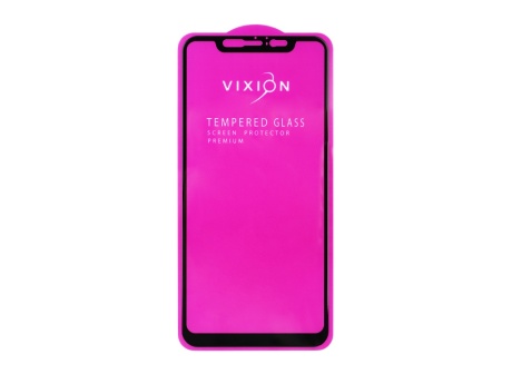 Защитное стекло 3D для Xiaomi Mi 8 Pro (черный) (VIXION)