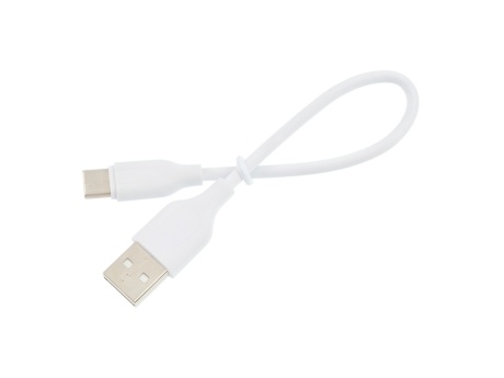 Кабель USB VIXION (K2c) Type-C (20см) (белый)