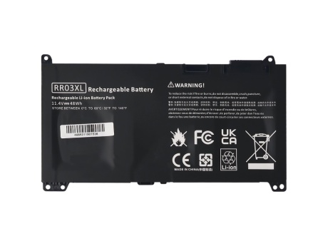 Аккумулятор для ноутбука HP ProBook G4 440/430/450/455/470 (RR03XL) 11.4V (vixion)