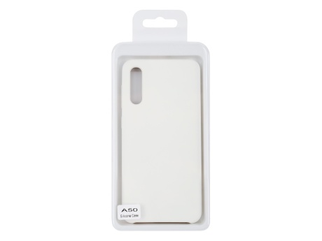 Накладка Vixion для Samsung A505/A507/A307 Galaxy A50/A50s/A30s (белый)
