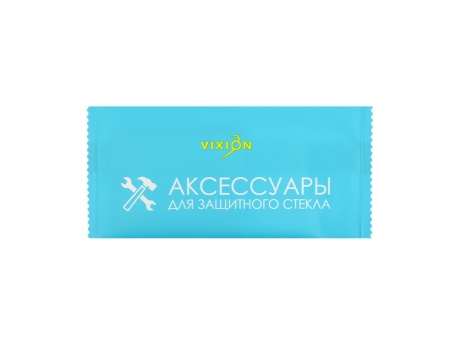 Защитное стекло 3D для iPhone 14 Pro Max (черный) (VIXION)