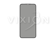 Защитное стекло 3D PRIVACY для iPhone XR/11 (черный) (VIXION)
