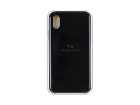 Накладка Vixion для iPhone X (черный)