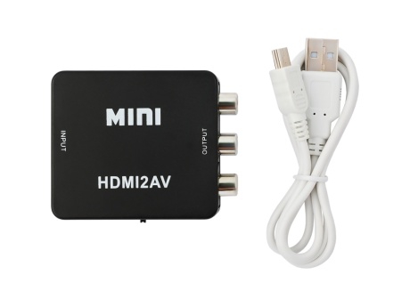 Конвертер VIXION AD32 HDMI (F) - RCA (F) (черный)