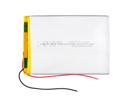 Аккумулятор универсальный 35x75x100 mm 3200mAh (3,7V Li-Pol) (Vixion)