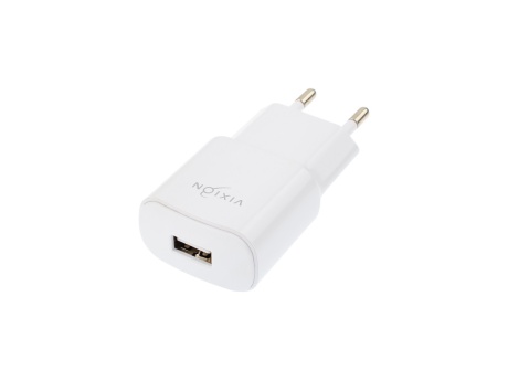 СЗУ VIXION L5 (1-USB/2.1A) (белый)