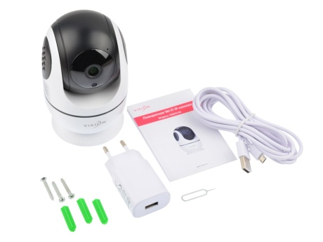 IP-камера Wi-Fi Vixion N20HX-BS поворотная, 2Mp, 1080P (белый)
