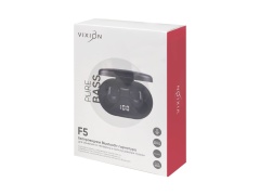 Bluetooth гарнитура VIXION F5 (черный)