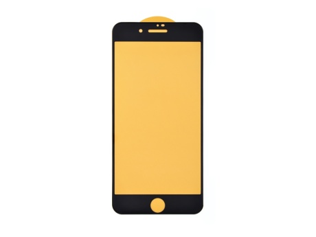 Защитное стекло 6D для iPhone 7 Plus/8 Plus (черный) (VIXION) тех пак