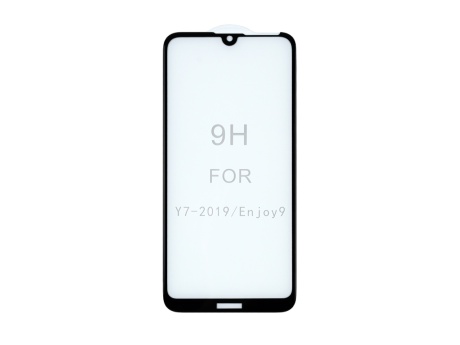 Защитное стекло 3D для Huawei Y7 2019/Huawei Y7 Pro (2019) (черный) (VIXION)