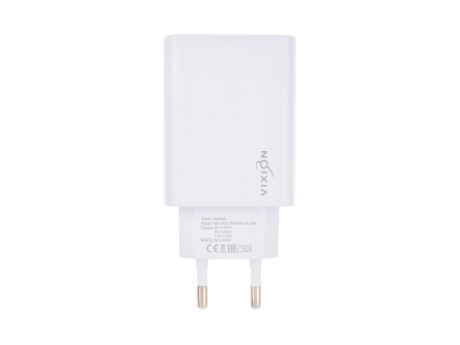СЗУ VIXION H11 (1-USB) Quick Charger 3.0 (белый)
