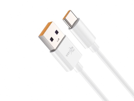 Кабель USB VIXION PRO SE (VX-32c) Power Delivery Type-C 120W (1м) (белый)