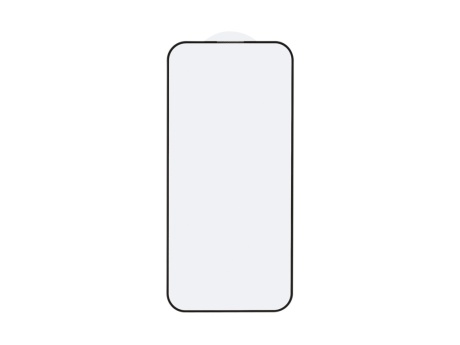 Защитное стекло 3D для iPhone 15 Pro (черный) (VIXION)