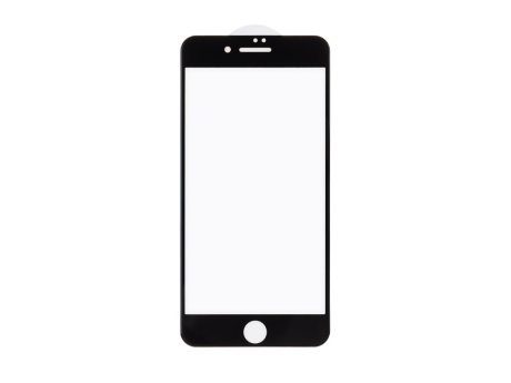 Защитное стекло 3D для iPhone 7 Plus/8 Plus (черный) (VIXION)