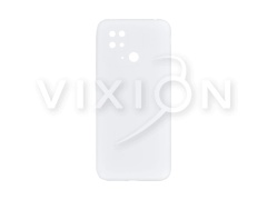 Накладка Vixion для Xiaomi Redmi 10C (белый)