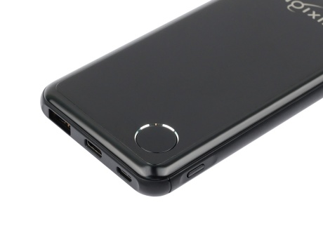 Портативное зарядное устройство (Power Bank) VIXION DP-17 10000mAh (Type-C, USB, MicroUSB) (черный)