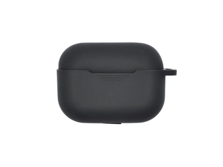 Чехол силиконовый для AirPods Pro (черный) (VIXION)
