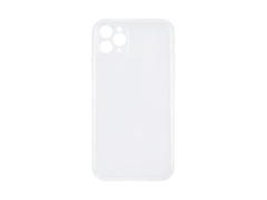Накладка силиконовая Vixion 1,0мм для iPhone 11 Pro Max (прозрачный)
