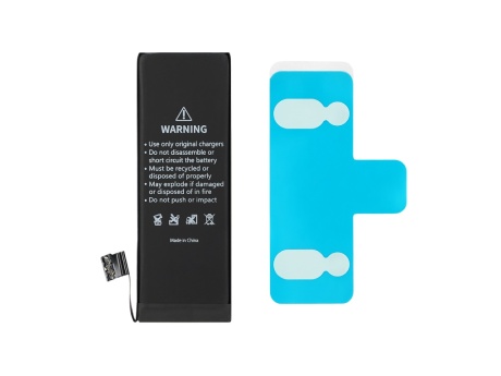 Аккумулятор для iPhone 5S/5C (Vixion) усиленная (1800 mAh) с монтажным скотчем