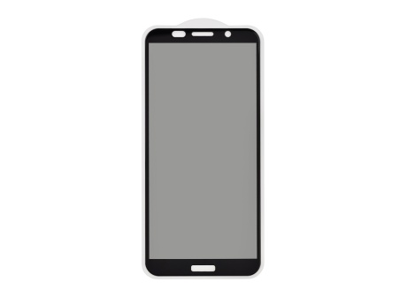 Защитное стекло 3D PRIVACY для Huawei Honor 7A (черный) (VIXION)