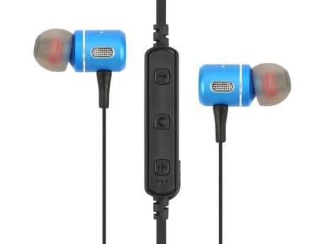 Bluetooth гарнитура спортивная VIXION SQ5 (синий)