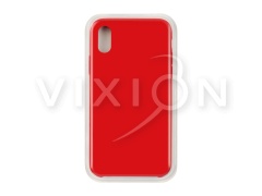Накладка Vixion для iPhone Xs (красный)