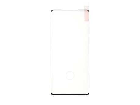 Защитное стекло 3D для Samsung N980F Galaxy Note 20 (вырез под сканер, черный) (VIXION)