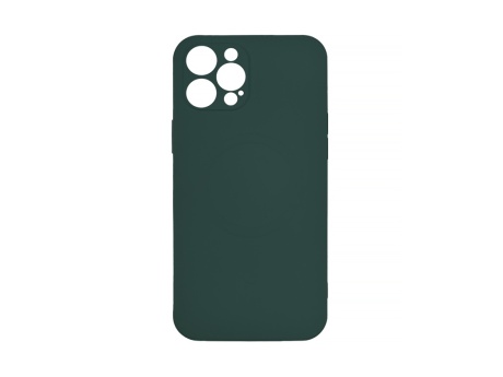 Накладка Vixion для iPhone 12 Pro Max MagSafe (зеленый)