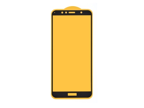 Защитное стекло 6D для Huawei Honor 7A Prime (черный) (VIXION)