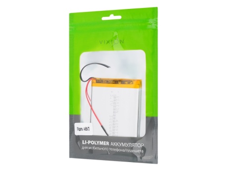 Аккумулятор универсальный 4x59x73 mm 3 000mAh (3,7V Li-Pol) (Vixion)