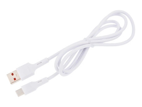 Кабель USB VIXION (K1c) Type-C (1м) (белый)