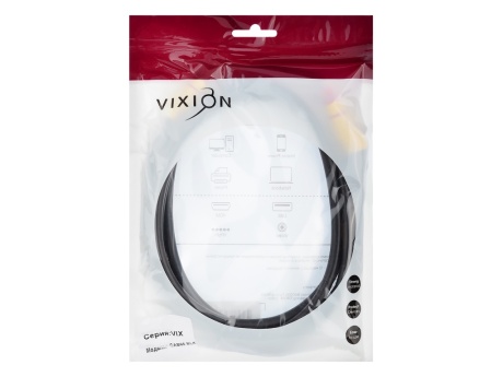 Кабель оптический (Hi-Fi) VIXION CAB66 Toslink - Toslink (1,5м) (черный)
