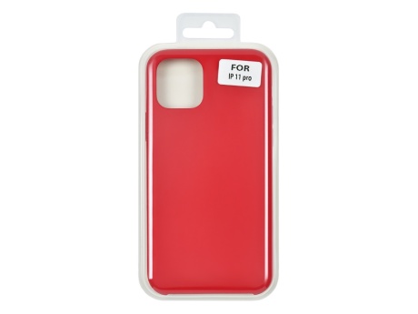 Накладка Vixion для iPhone 11 Pro (красный)