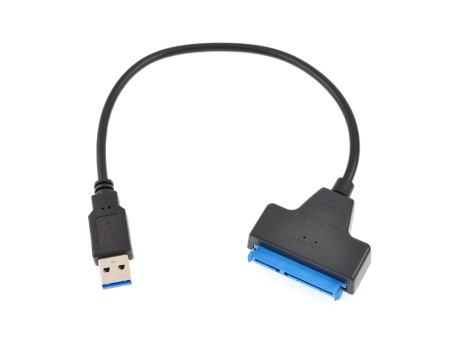 Переходник VIXION CAB68 USB 3.0 - SATA-III (черный)