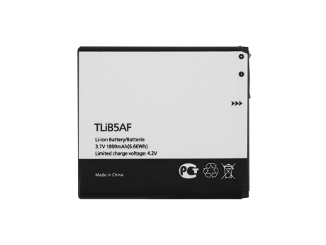 Аккумулятор для Alcatel OT5036D/5036X Pop C5 (4.5'') (TLiB5AF) (VIXION)