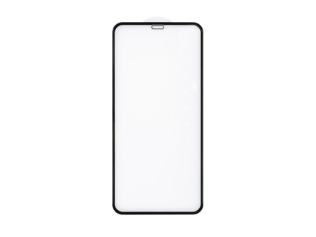 Защитное стекло 3D для iPhone XS MAX/11 Pro Max (черный) (VIXION)