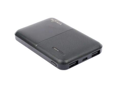 Портативное зарядное устройство (Power Bank) VIXION DP-12 5000mAh (Micro-USB,2-USB) (черный)