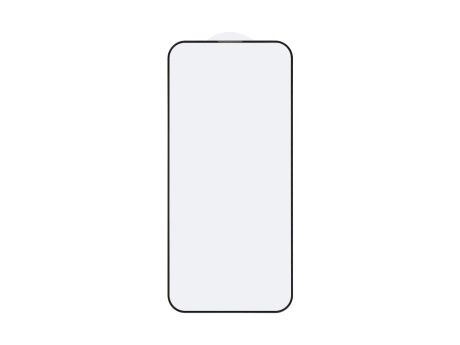 Защитное стекло 3D для iPhone 15 Pro Max (черный) (VIXION)