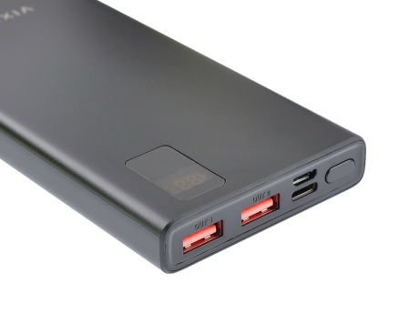 Портативное зарядное устройство (Power Bank) VIXION DP-05 10000mAh QC 3.0 + PD (черный)